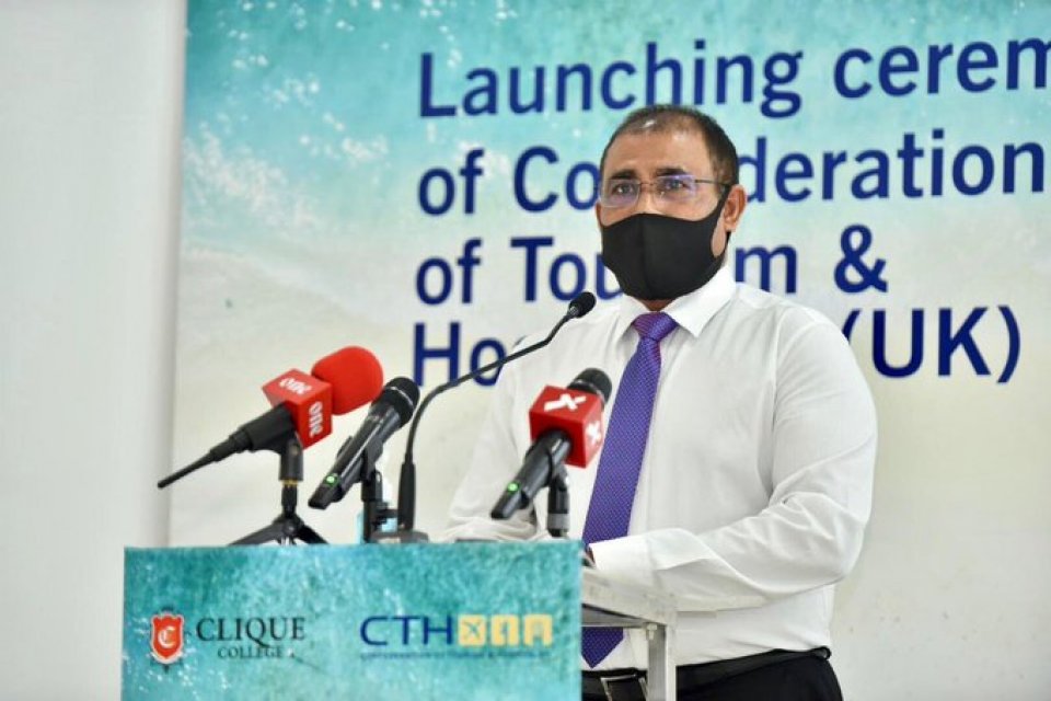 Covid huttuvan Dhivehin ge therey gai goalhi kan naththaalan jehey: Dr. Mausoom