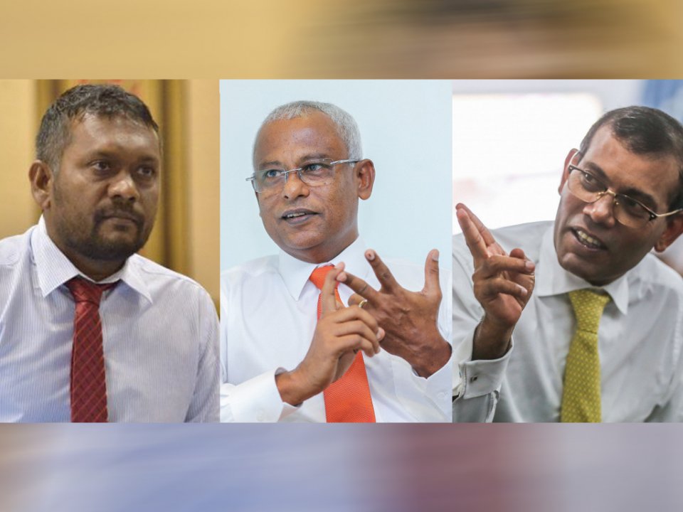 COLUMN: Raees Solih ge gondikolhuge 1 fai ufuraalaa beyfulhakee Raes Nasheed!