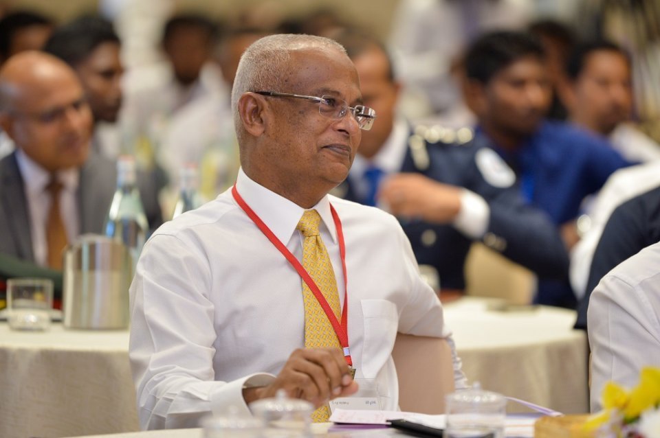 President Solih lauds Maldives Press freedom Index leap