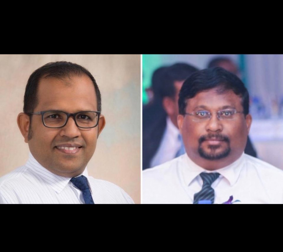 Supreme Court ah hamajahsan Gaazee Ali Rasheed aai Dr. Mohamed Ibrahimge nan majilis ah fonuvaifi