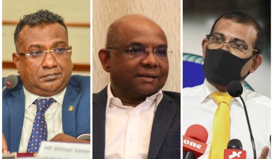 Speaker Nasheed backs FM Shahid amid talk of a no-confidence vote