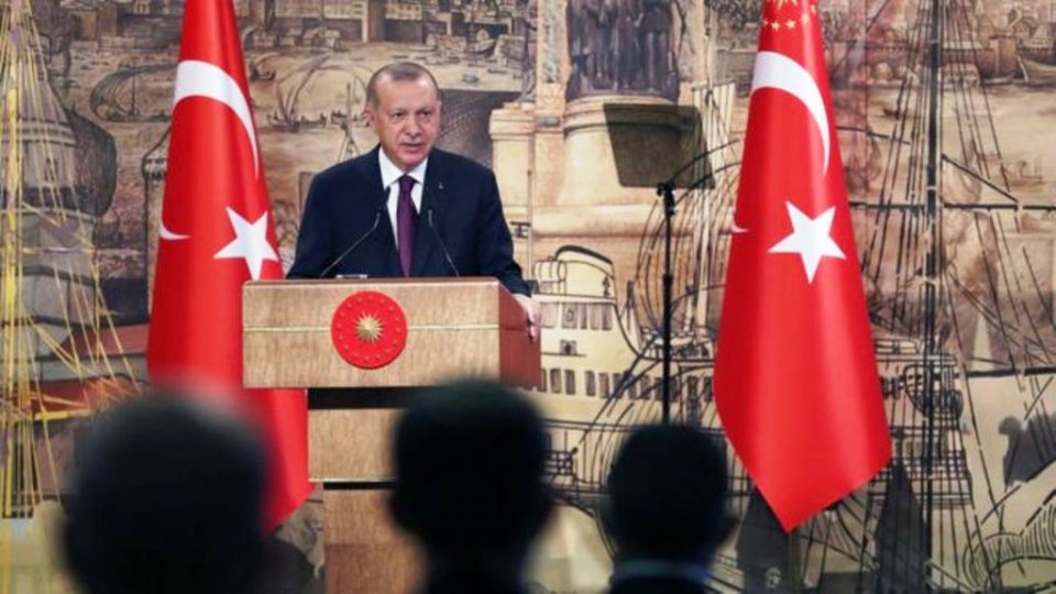 Israel aa gulhun badhahi kuran beynun: Erdogan 