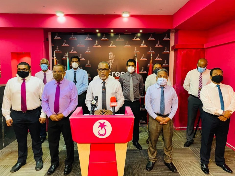 Opposition calls on govt to investigate Nasheed's allegations