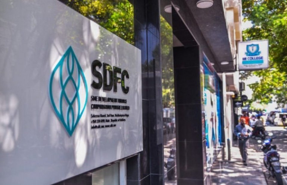 Break-in at the SDFC office in Male'