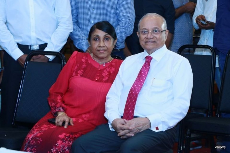 Former President Maumoon recovers from COVID-19, released home