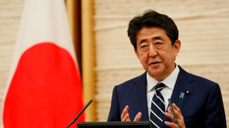 Japan ge Abe magaamun isthiufaa dhevvanee?