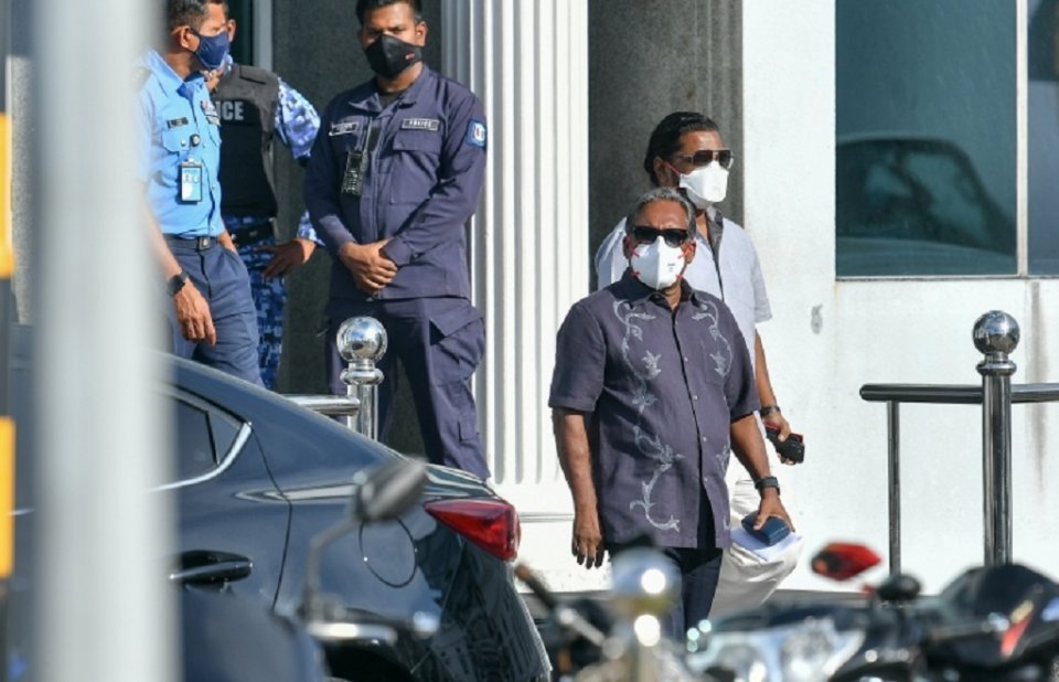Police summon shows that President Solih is desperate for options: Dr. Waheed