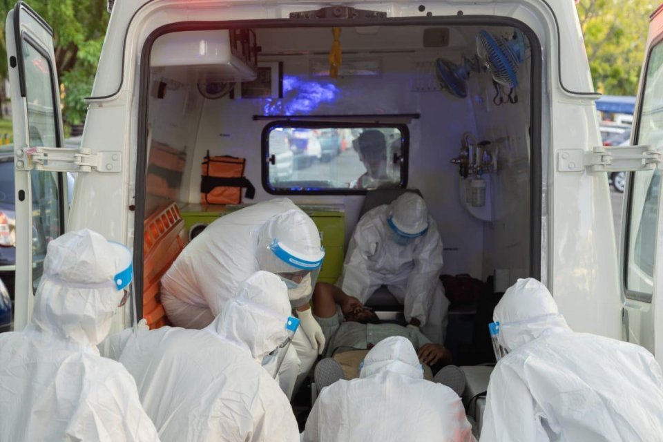 COVID-19: HPA confirms total 96,052 pandemic cases in the Maldives