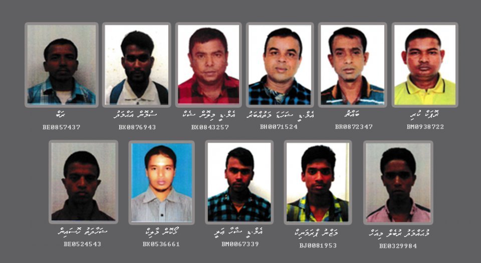 Police issues manhunt on 11 expats in hiding