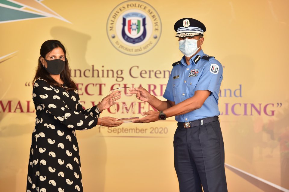 First Lady inaugurates two key initiatives by Police  