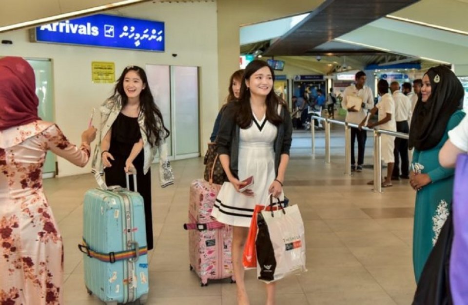 218 tourists arrived per day on average in August: Immigration