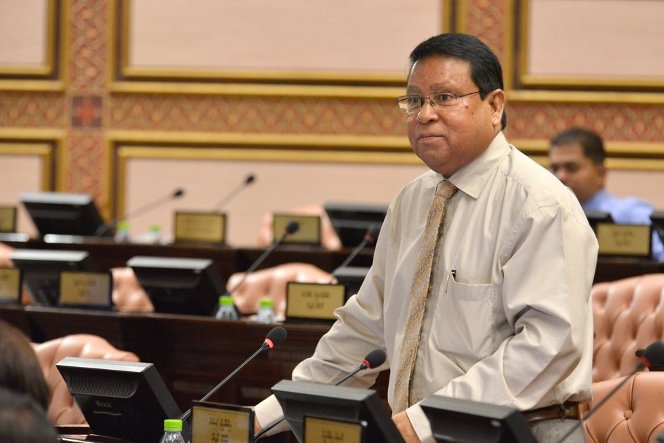 Member hussain avahaara vumaa gulhigen majileehugai sukootheh