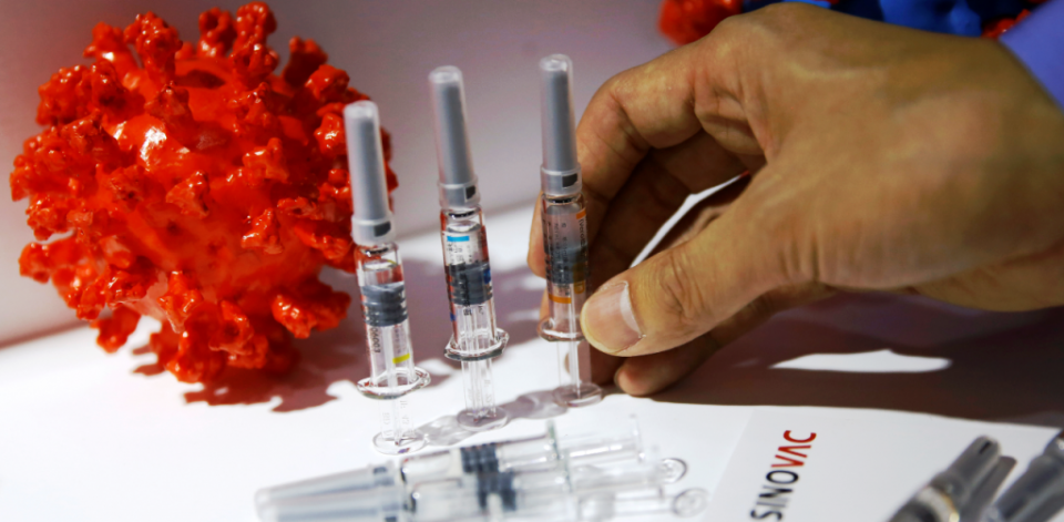 COVID-19: million ehhaa meehunah SinoPharm ge vaccine dheefi