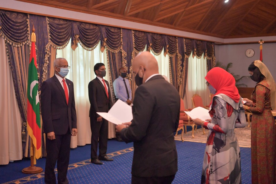 HRCM ge member kamuge magaamah 3 faraatheh ayyan koffi