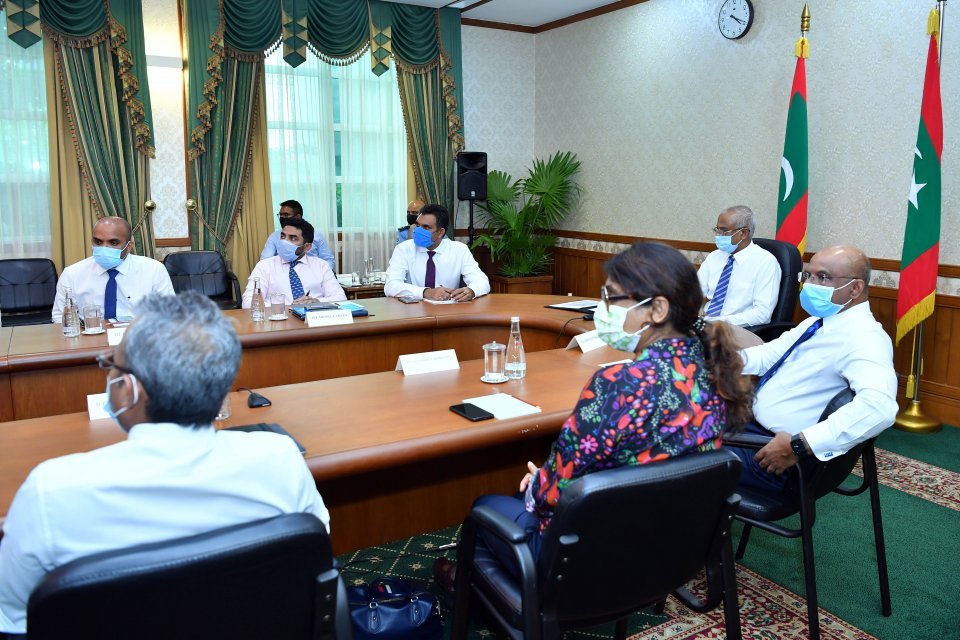 Covid control kurumah kuraa masaihka vazeerunaa hissaa kohffi