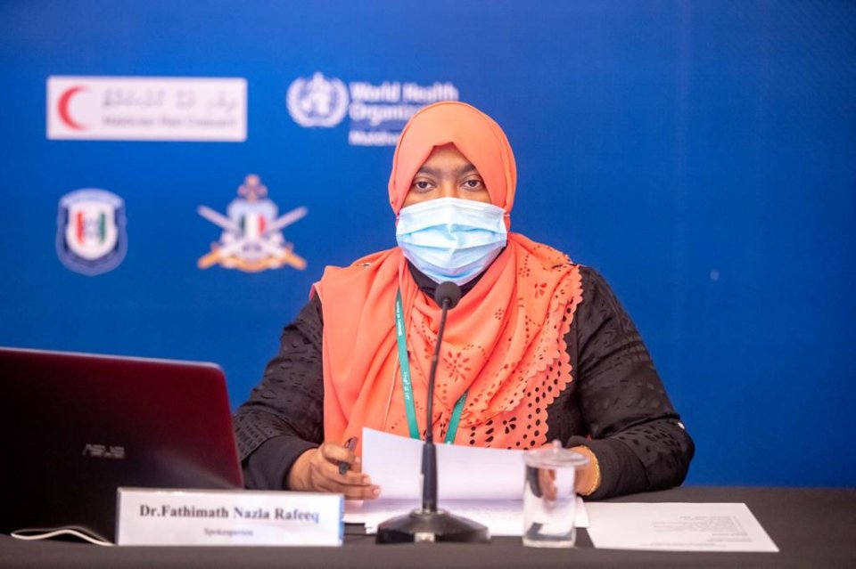 111 contacts identified for the 21 COVID-19 cases in Hoadehdhoo: HEOC