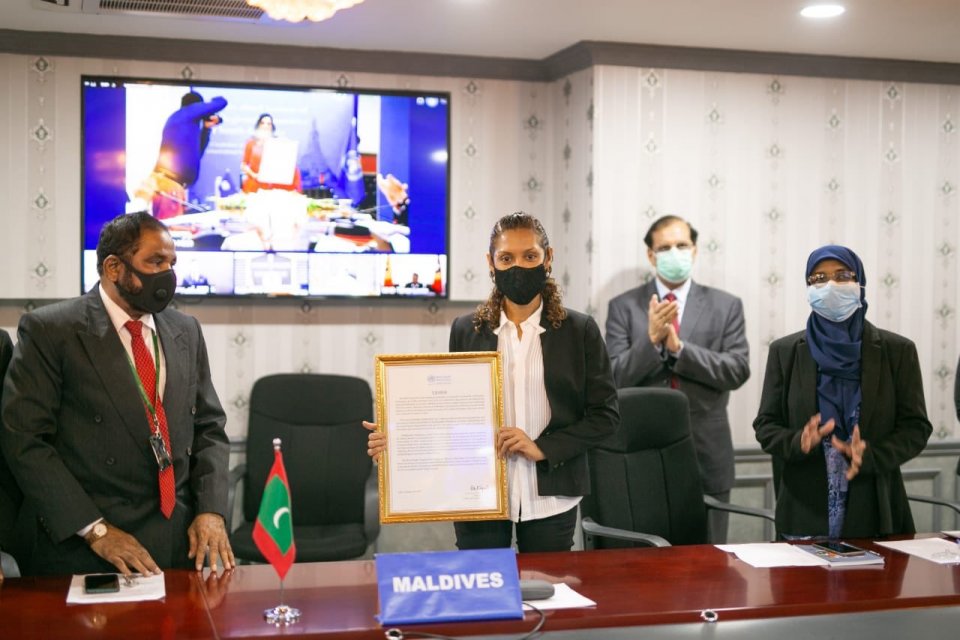 WHO praises the Maldives for successfully eliminating endemic rubella