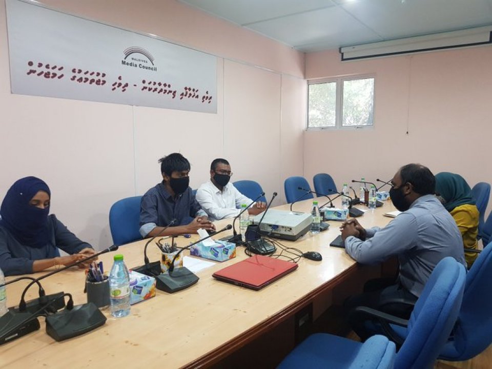 Media council ge member kamah 28 meehaku kurimathi laifi