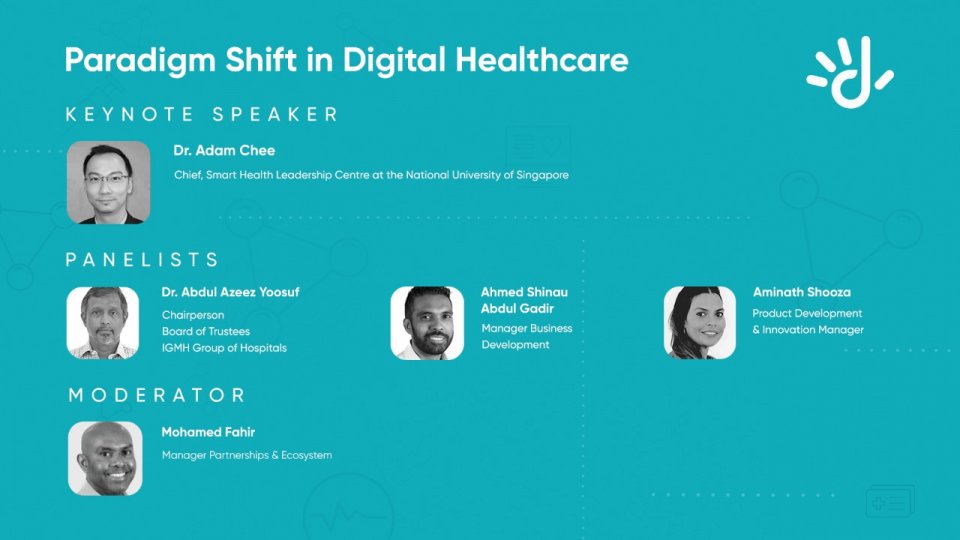 Dhiraagu concludes webinar on ‘Paradigm Shift in Digital Healthcare’