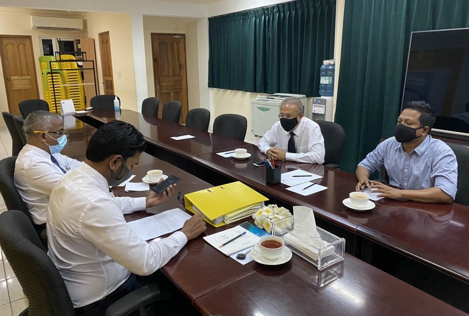 BREAKING: MDP ge fiyavalhu alhaa Committee in Suaib vaki koffi