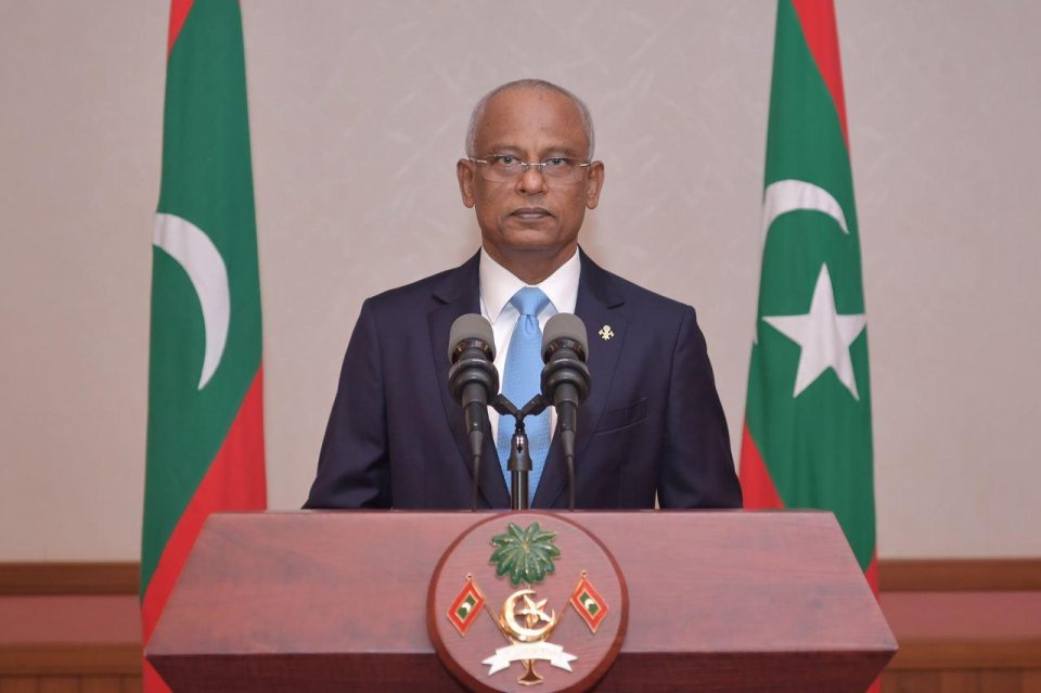 Maldives is committed to the vision conceived by UN's founders: President Solih