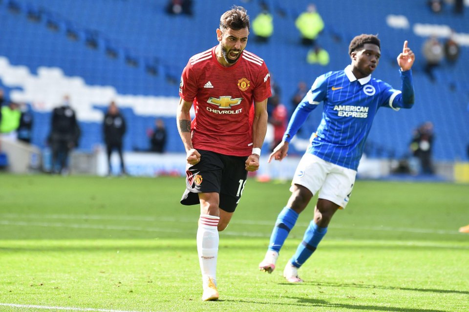 English Premier League: Fahu minute gai jehi penalty aa eku United in Brighton balikoffi