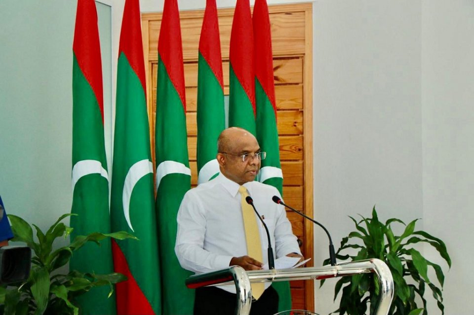 Muhimmu agenda akaa eku, EU-Maldives Policy Dialogue, hoama dhuvahah thaavalu koffi