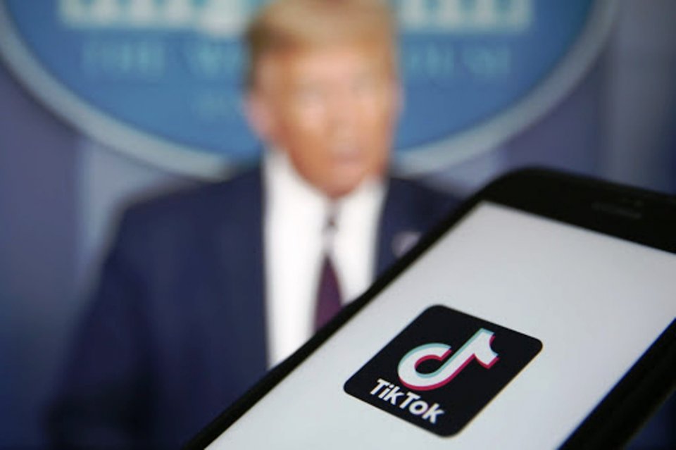 TikTok aa dhekolhah Trump kurevvi amurahves faniyaraku  huras alhuvvaifi 