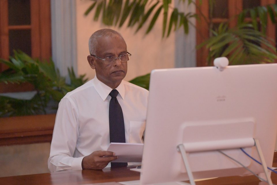 President appoints a top official for each atoll to monitor pandemic situation