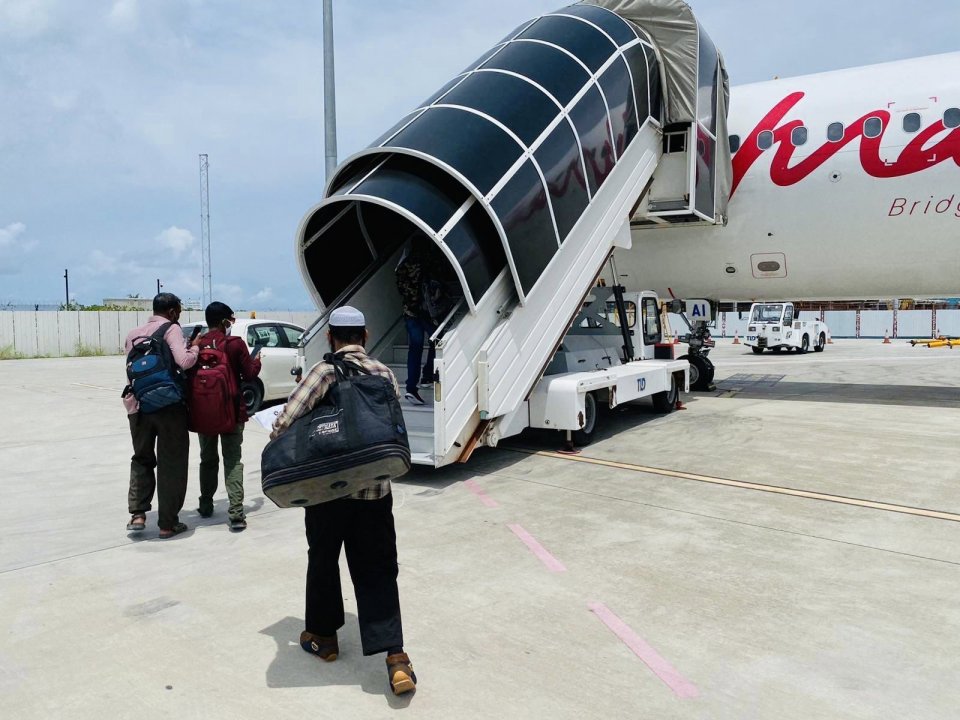 Fathuruverin fiyavaa Raajjein beyrun anna meehun quarantine vaan majubooru kohffi