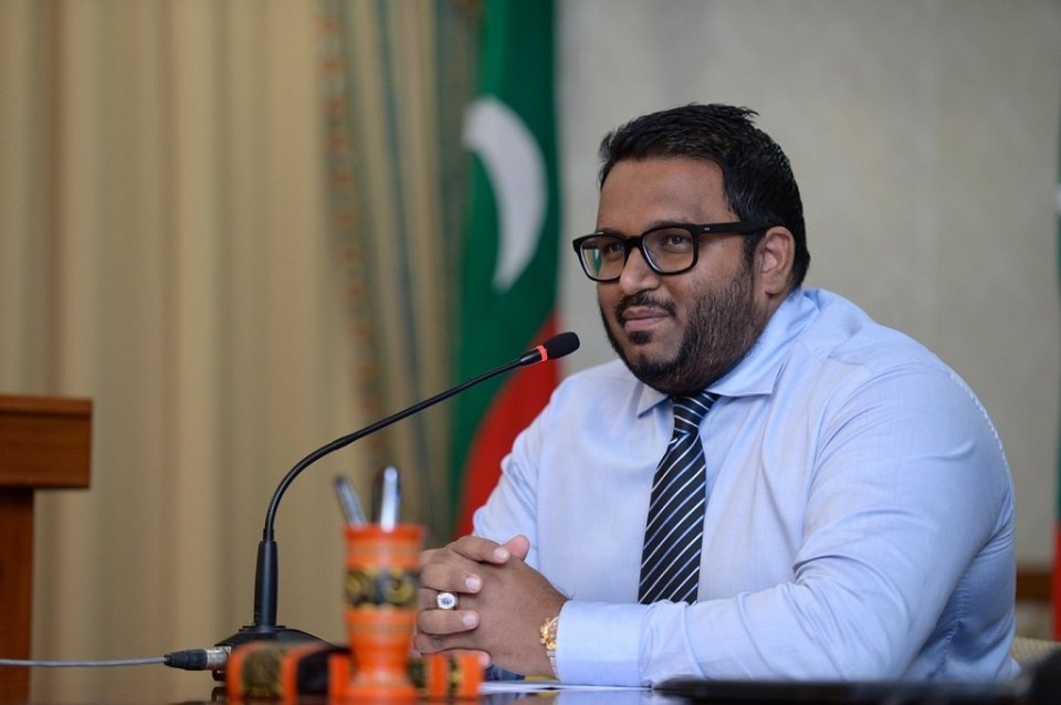 Adeeb departs to Singapore for medical treatment