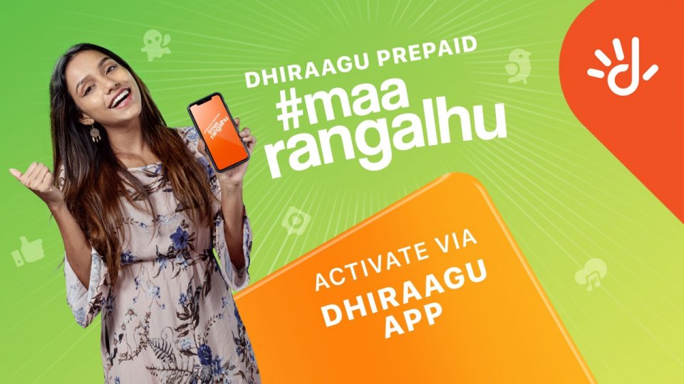 Dhiraagu launches exciting new Prepaid Combo plans