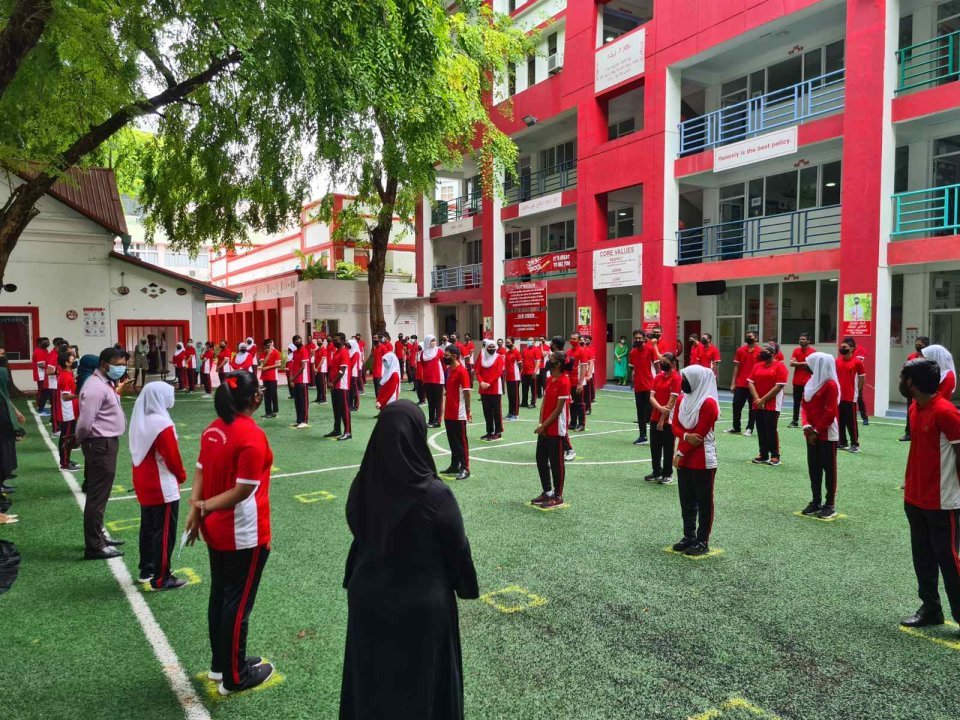 Schools in Male’ City resumes sessions for upper grades