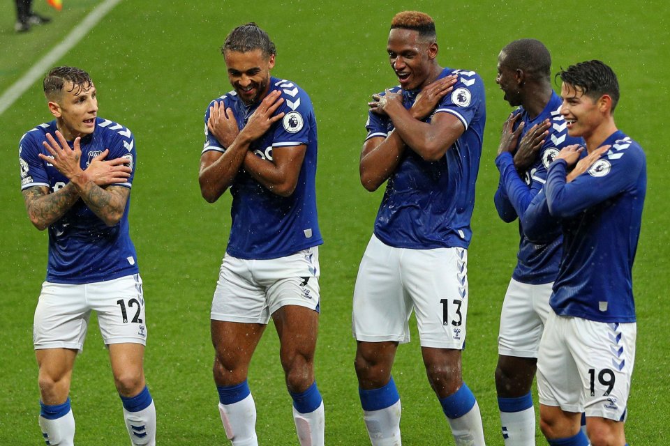 English Premier League: Everton anekka molhuve thaavalu ge eh vana ah araifi