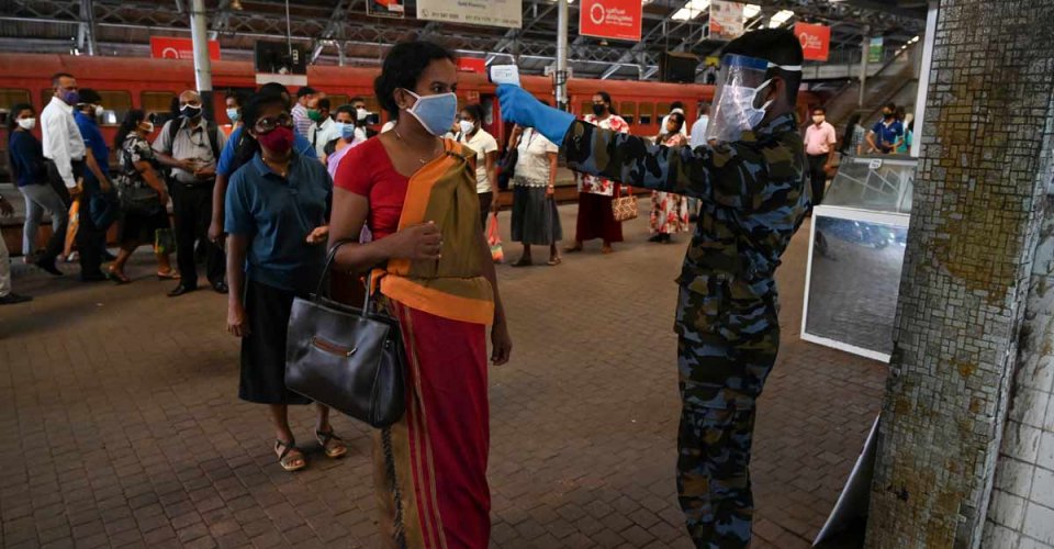 COVID-19: Lanka ge 220 aa case nisbaiyy vanee feyraan ufadha kaarukahana akah