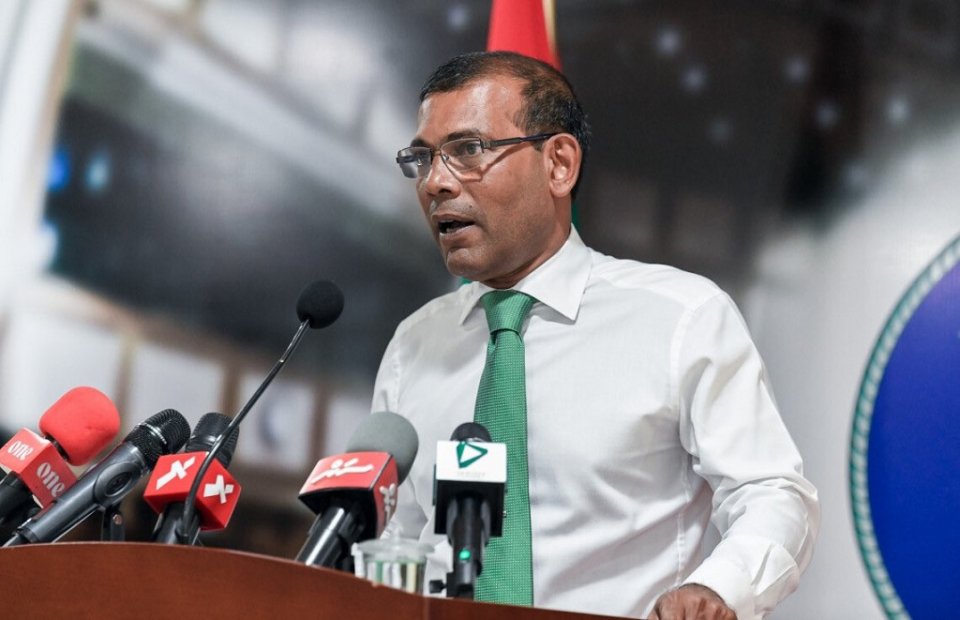 Tharahgee vefaiva gaumuthakugai ehen gaumuthakuge askariya thibeyne: Raees Nasheed