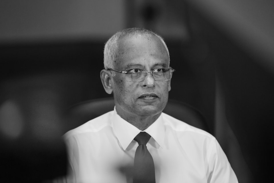  WHO thanks President Solih for his commitment to address mental health