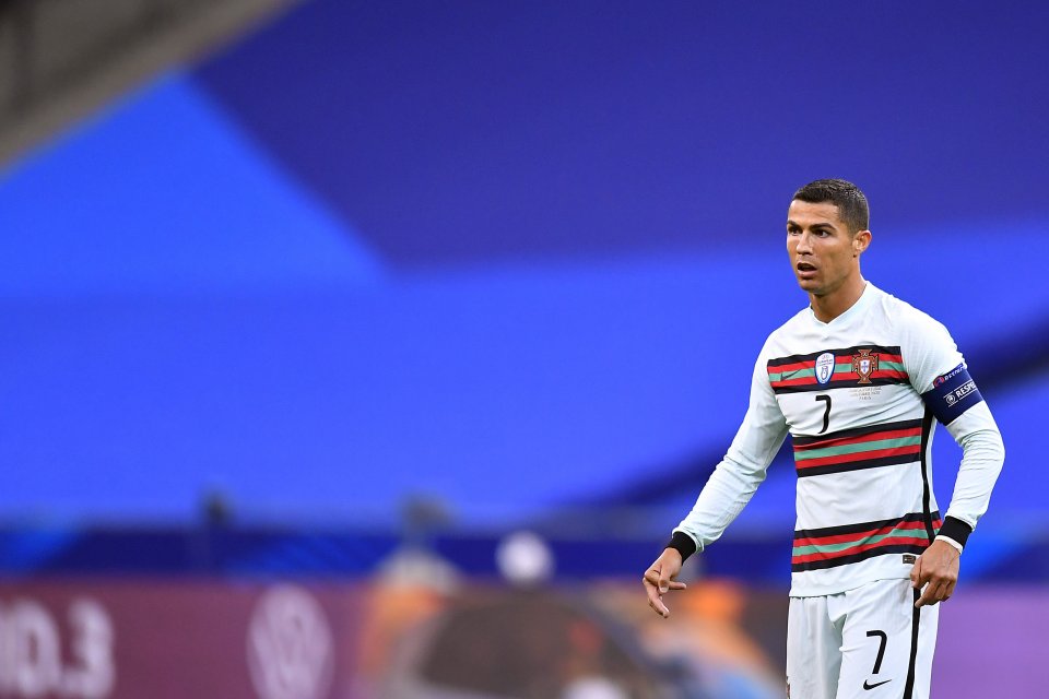 Cristiano Ronaldo COVID ah positive vejje