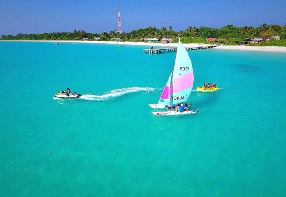Alif dhaal atoll ge resort eh gai fathuruveriaku genbigen maru vejje