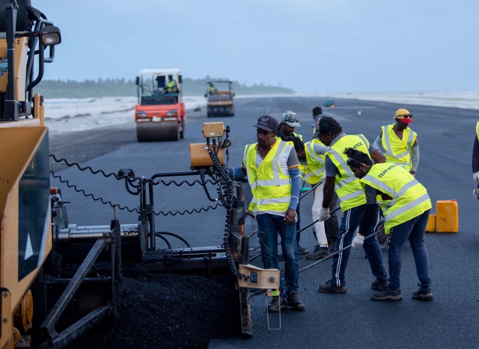 Hoarafushi airport ge masaiykah November 11 ah ninmmany