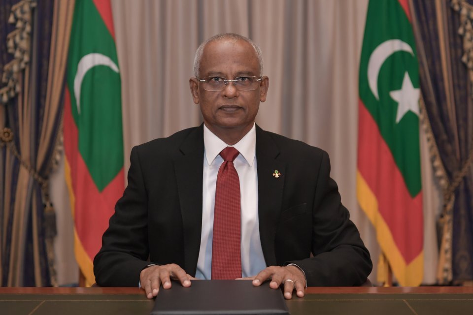 Maldives will lead by example to reduce carbon emissions: President Solih
