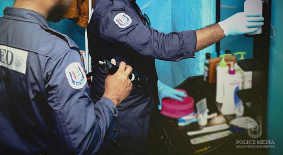 Police raid house in Male', arrest 2
