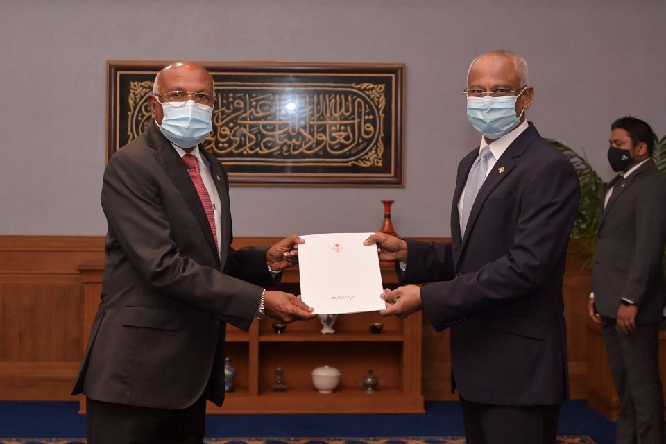 President appoints Ahmed Naseem as the Minister of Health
