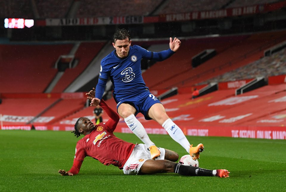 English Premier League: United aa Chelsea 0-0 akuunn evaru vejje