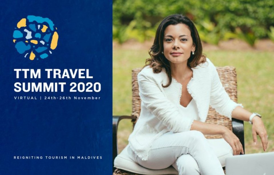 TTM travel summit baavvanee virtual koh, host akah Dolores Semeraro