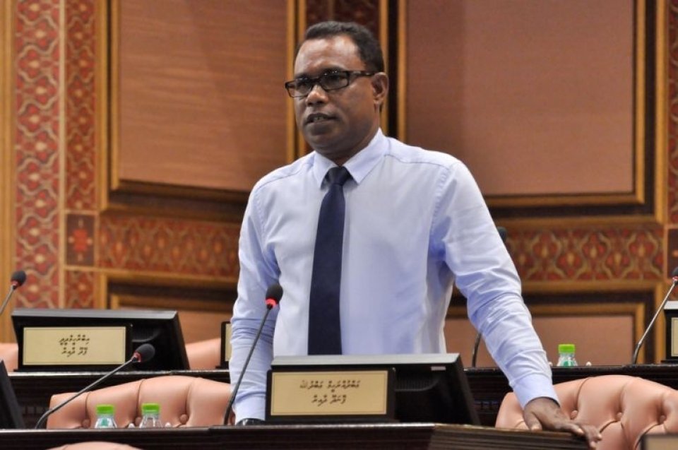 Acting leader of the opposition coalition denies use of profanity charge
