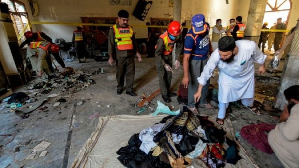 Pakistan: Dheenee madrasa aha dhinee terrorist hamala eh - Imran