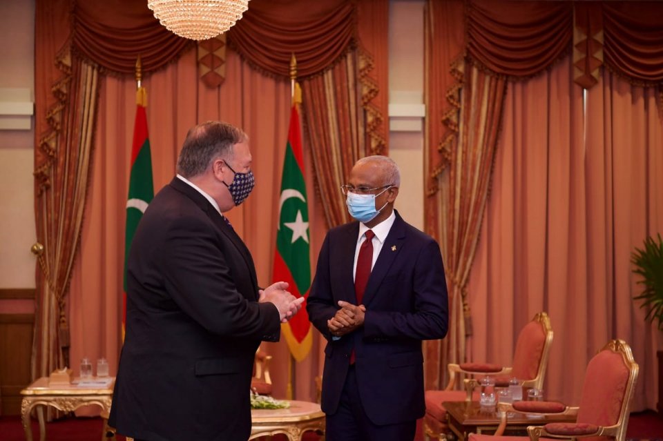 Pompeo had instigated China-Maldives relationship: China