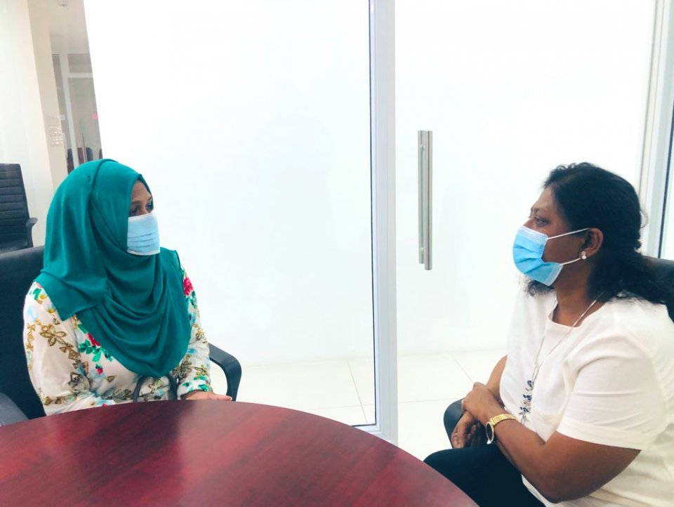 Driver Ainthuge kanboduvunthakaa eku Mayor Shifa gaathah