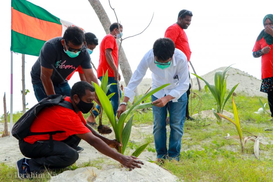 Kelaa youth forum in hoarafushi airport gai gass indhumuge harakaatheh 